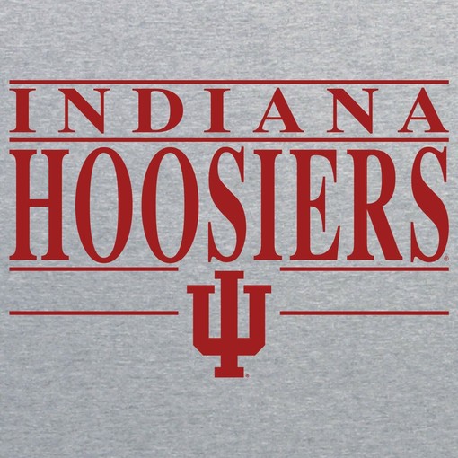 Indiana Hoosiers Thin Script Retro NCAA Sweatshirt, Vintage University Of Indiana Hoosiers - Image 2