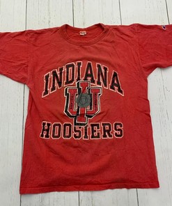Indiana Hoosiers Vintage Style Apparel T-Shirt, Sweatshirt Hoodie with NCAA Theme for Fans