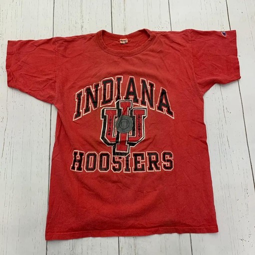 Indiana Hoosiers Vintage Style Apparel T-Shirt, Sweatshirt Hoodie with NCAA Theme for Fans