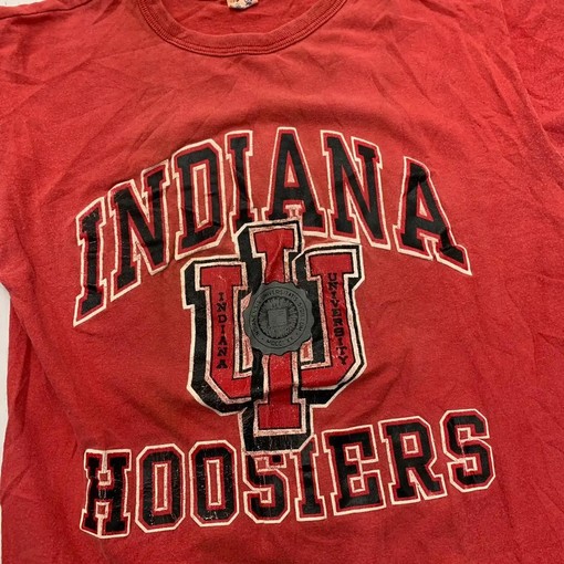 Indiana Hoosiers Vintage Style Apparel T-Shirt, Sweatshirt Hoodie with NCAA Theme for Fans - Image 2