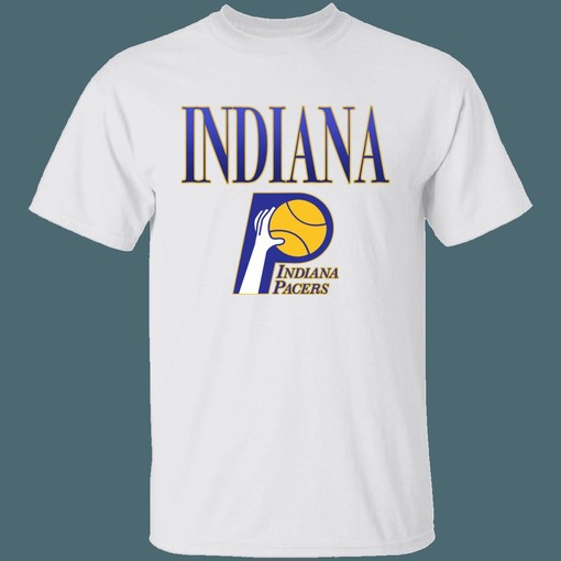 Indiana Pacers Retro NBA Graphic T-Shirt Hoodie - For Fans