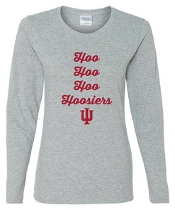 Indiana State Sycamores Primary Logo College Sweatshirt, Vintage University Of Indiana Hoosiers