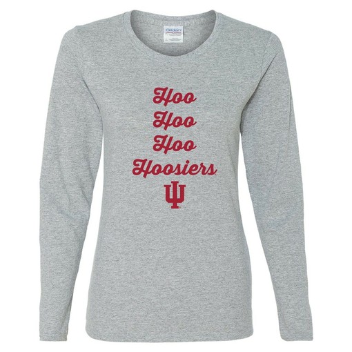 Indiana State Sycamores Primary Logo College Sweatshirt, Vintage University Of Indiana Hoosiers