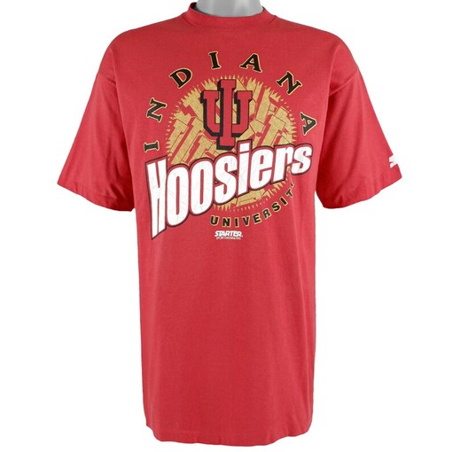 Indiana University Big Spell-Out Tee - Classic College Shirts - Vintage NCAA Shirts