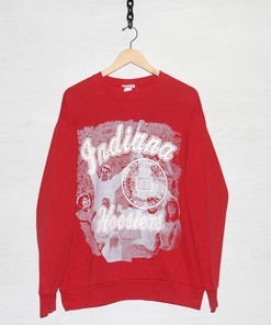 Indiana University Crewneck Sweatshirt - Vintage 90s Shirt - Classic College Shirts