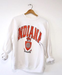 Indiana University Hoosiers Vintage Style Sweatshirt, Indiana Shirt, Hoodie