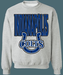 Indianapolis Colts Classic NFL Long Sleeve Tee - Vintage Style Apparel