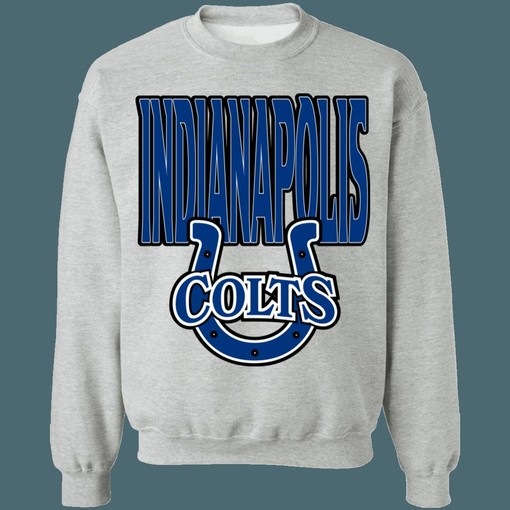 Indianapolis Colts Classic NFL Long Sleeve Tee - Vintage Style Apparel
