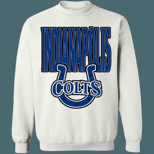 Indianapolis Colts Classic NFL Long Sleeve Tee - Vintage Style Apparel - Image 2