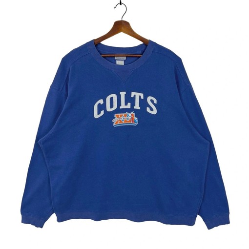 Indianapolis Colts Hoodie Sweatshirt - NFL Team Fan Apparel