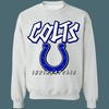 Indianapolis Colts Vintage 90's NFL Sweatshirt Hoodie - Retro Style Fan Gear