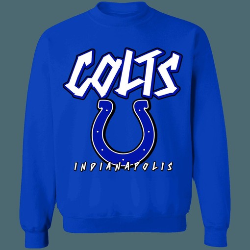 Indianapolis Colts Vintage 90's NFL Sweatshirt Hoodie - Retro Style Fan Gear - Image 2