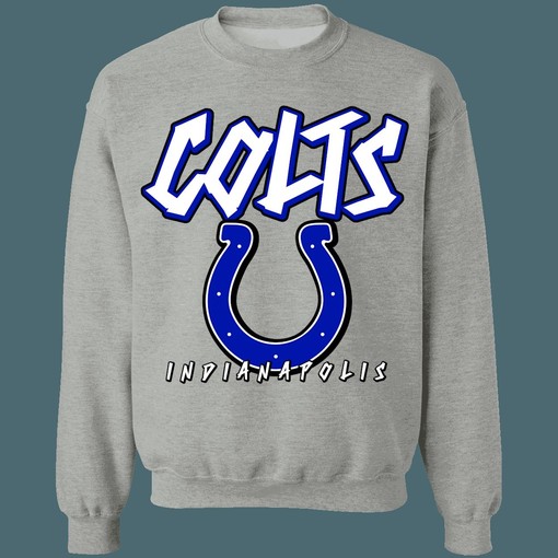 Indianapolis Colts Vintage 90's NFL Sweatshirt Hoodie - Retro Style Fan Gear - Image 4