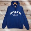 Indianapolis Colts Vintage Style Pullover Hoodie, Indianapolis Colts Sweater Pullover