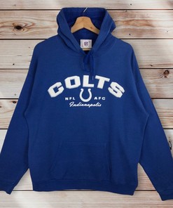 Indianapolis Colts Vintage Style Pullover Hoodie, Indianapolis Colts Sweater Pullover