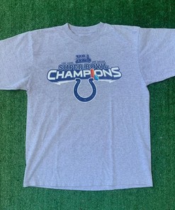 Indianapolis Colts Vintage Style Superbowl Champions Hoodie Sweatshirt - NFL