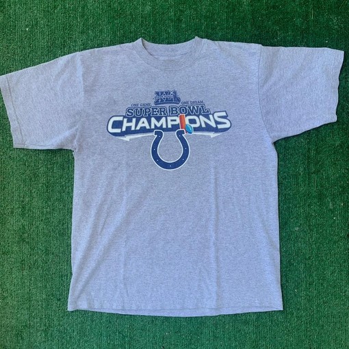 Indianapolis Colts Vintage Style Superbowl Champions Hoodie Sweatshirt - NFL