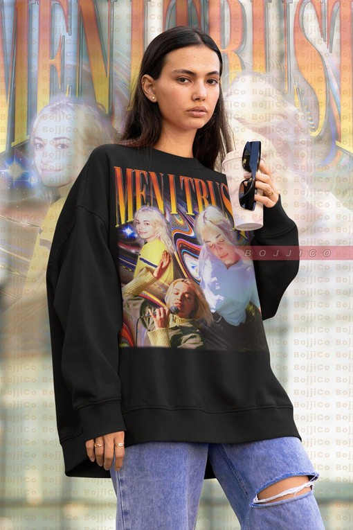 Indie Band Men I Trust Sweatshirt - Vintage Sweater and Homage Tshirt