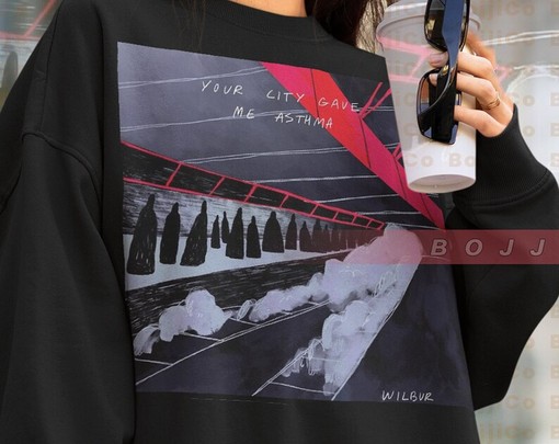 Indie Band Sweater with Your City Gave Me Asthma Tee, Are You Alright Lovejoy T-Shirt, Movie Fans Gifts - Image 4