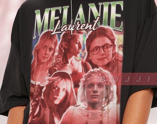 Inglorious Basterds Actress Shirt - MÃ©lanie Laurent Movie Tee - Minimalist Movie Shirt - Image 2