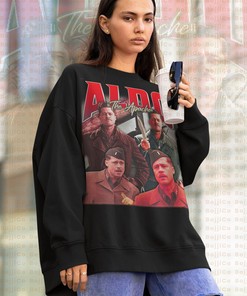 Inglorious Basterds Aldo The Apache Sweatshirt, Lt. Aldo Raine Vintage Shirt - Movie Shirts for Men
