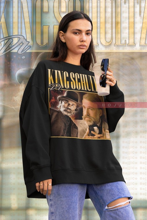 Inglorious Basterds Film Classic Christoph Waltz Sweatshirt for Movie Fans