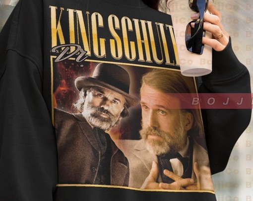 Inglorious Basterds Film Classic Christoph Waltz Sweatshirt for Movie Fans - Image 4