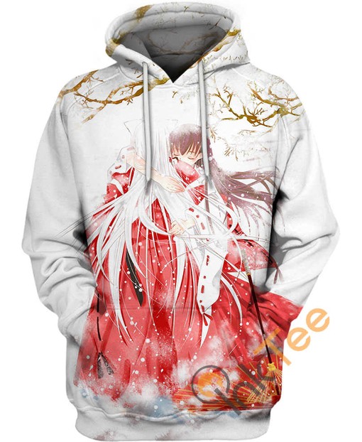 Inuyasha Feudal Era 3D Hoodie - Men's All Over Print Hoodies