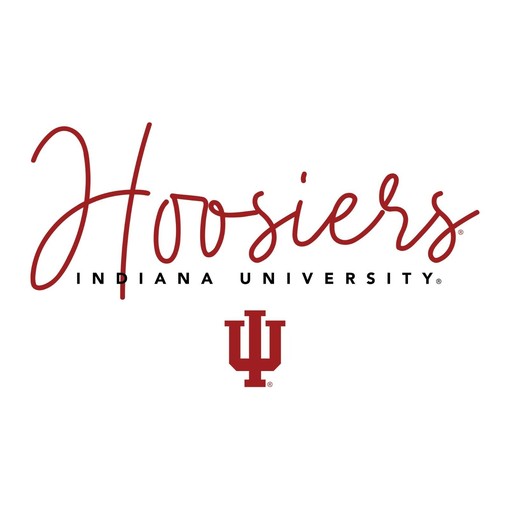 Iona University Gaels Primary Logo College Sweatshirt, Vintage University Of Indiana Hoosiers - Image 2