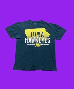 Iowa Hawkeyes College Sweatshirt, Perfect for Any NCAA Fan