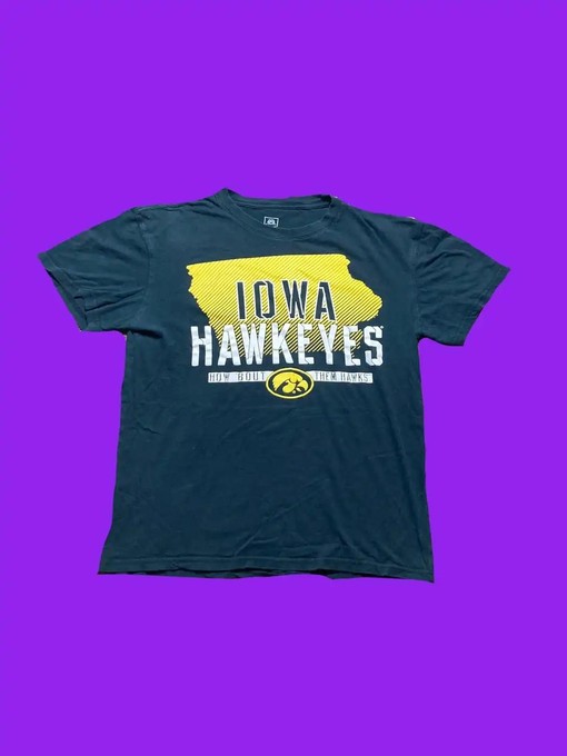 Iowa Hawkeyes College Sweatshirt, Perfect for Any NCAA Fan