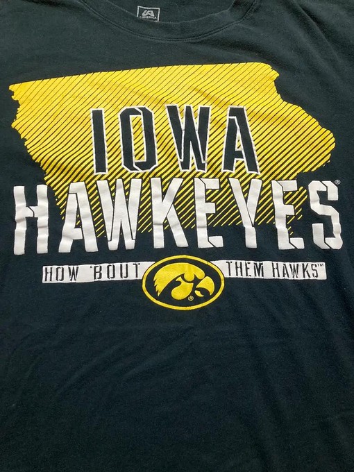 Iowa Hawkeyes College Sweatshirt, Perfect for Any NCAA Fan - Image 2