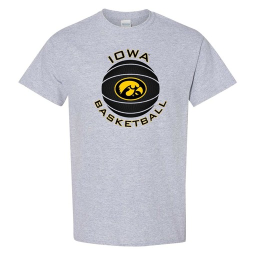 Iowa Hawkeyes Dist Block Script Logo NCAA Shirt Iowa Fan Crewneck Sweatshirt, Iowa Sweater