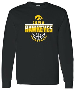 Iowa Hawkeyes Established Arch Logo Licensed College Shirt Iowa Fan Crewneck Sweatshirt, Iowa Sweater