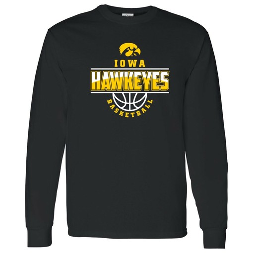 Iowa Hawkeyes Established Arch Logo Licensed College Shirt Iowa Fan Crewneck Sweatshirt, Iowa Sweater