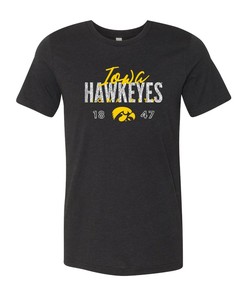 Iowa Hawkeyes Football Rush State University Shirt, NCAA Shirts for Men