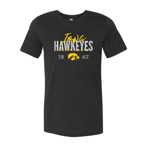 Iowa Hawkeyes Football Rush State University Shirt, NCAA Shirts for Men