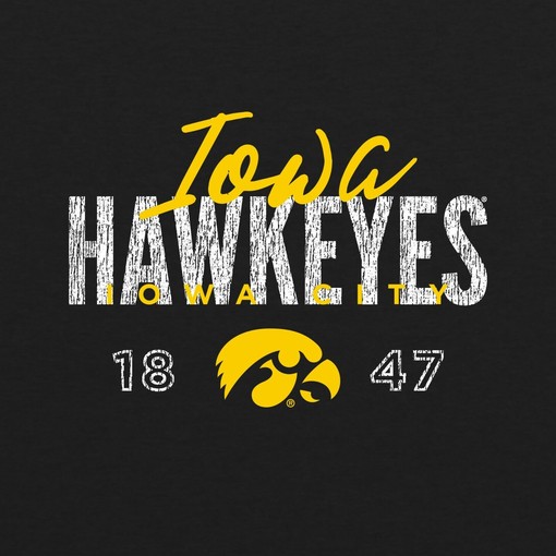 Iowa Hawkeyes Football Rush State University Shirt, NCAA Shirts for Men - Image 2