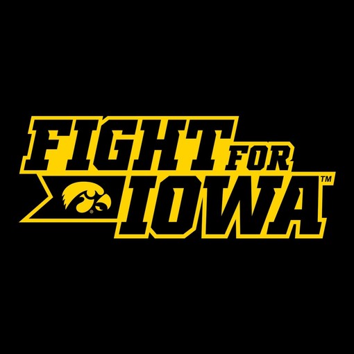 Iowa Hawkeyes Identity Stamp Vintage NCAA Shirt, Iowa Fan Crewneck Sweatshirt - Image 2