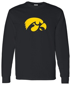 Iowa Hawkeyes University Block State University Shirt, NCAA Shirts for Men