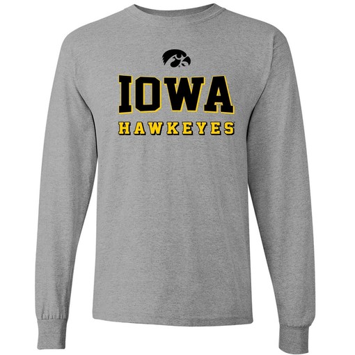 Iowa Hawkeyes Vintage Script Premium College Shirt, Iowa Fan Crewneck Sweatshirt