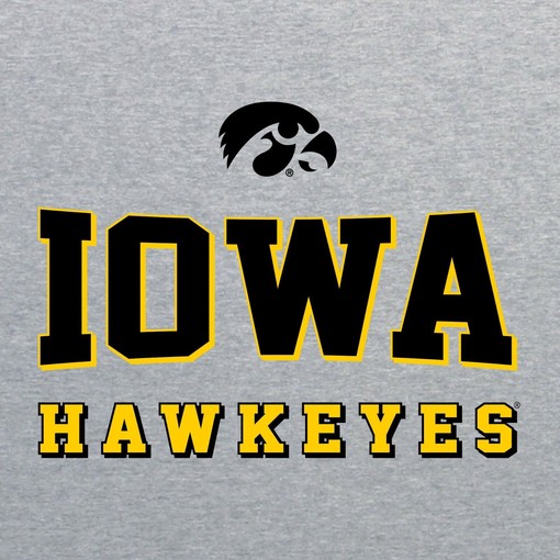 Iowa Hawkeyes Vintage Script Premium College Shirt, Iowa Fan Crewneck Sweatshirt - Image 2