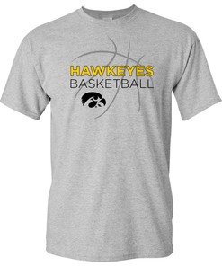 Iowa Hawkeyes Wrestling Herky Script NCAA Shirts for Men, Iowa Fan Crewneck Sweatshirt