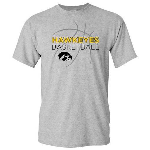 Iowa Hawkeyes Wrestling Herky Script NCAA Shirts for Men, Iowa Fan Crewneck Sweatshirt