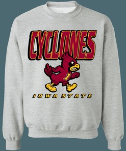 Iowa State Cyclones 1978 Vintage NCAA Sweatshirt Hoodie Shirt, Perfect for Fans