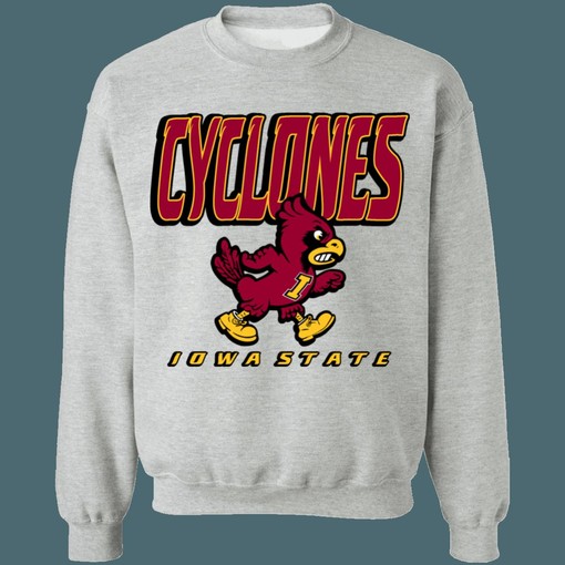 Iowa State Cyclones 1978 Vintage NCAA Sweatshirt Hoodie Shirt, Perfect for Fans