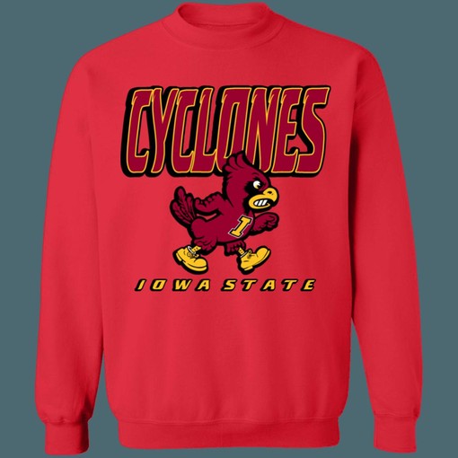 Iowa State Cyclones 1978 Vintage NCAA Sweatshirt Hoodie Shirt, Perfect for Fans - Image 4