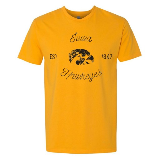 Iowa State Cyclones Arch Logo Wrestling Retro NCAA Shirt