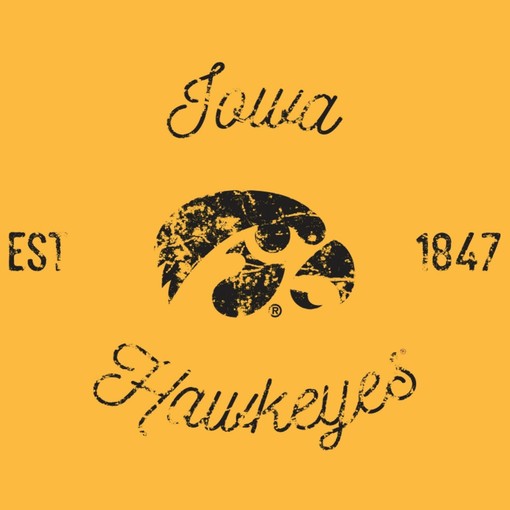 Iowa State Cyclones Arch Logo Wrestling Retro NCAA Shirt - Image 2