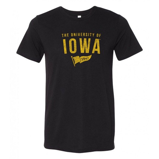 Iowa State Cyclones Football Crescent Vintage NCAA Shirt